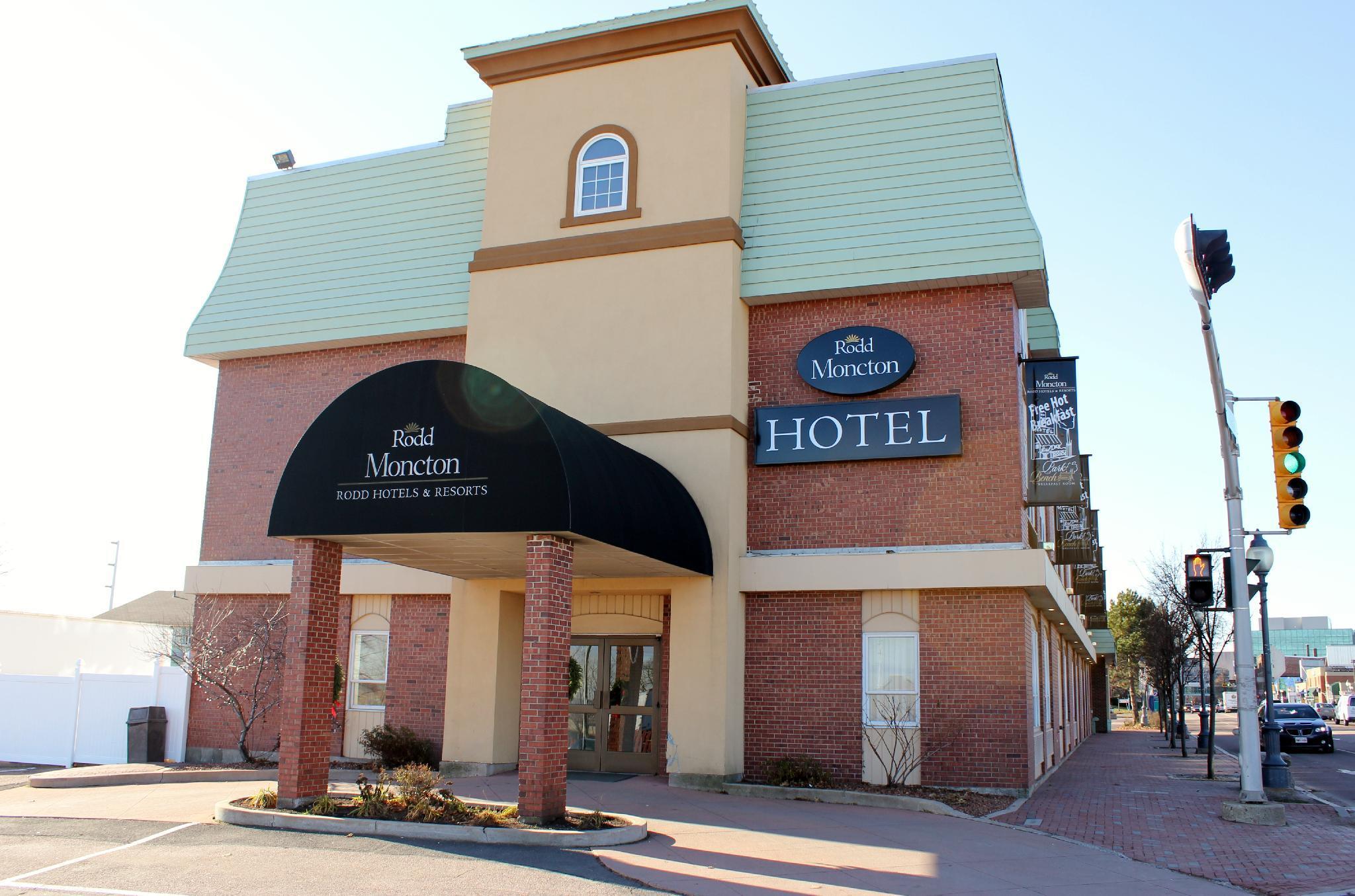 Rodd Moncton Hotel Екстериор снимка