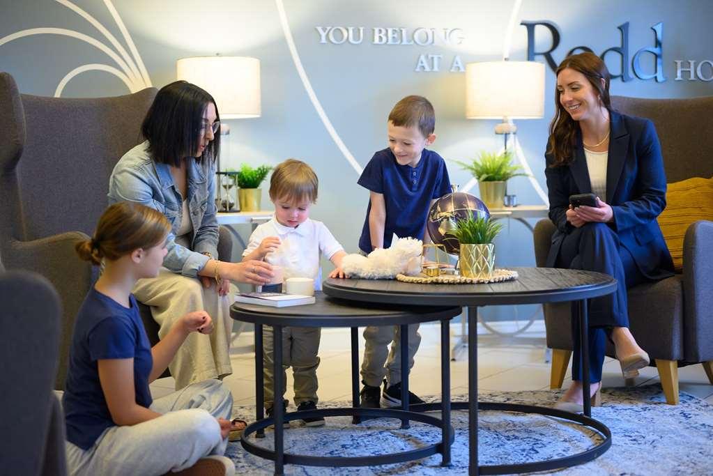 Rodd Moncton Hotel Интериор снимка