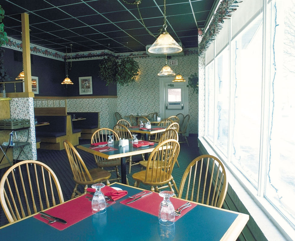 Rodd Moncton Hotel Ресторант снимка